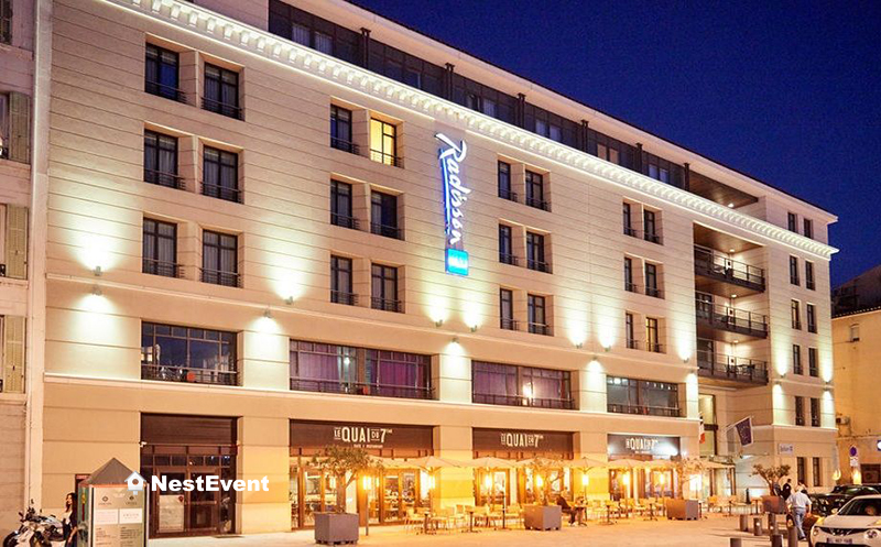 Radisson Blu Hotel Nantes location salle de séminaire