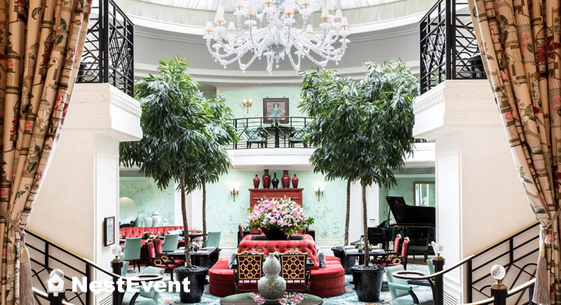 Shangri-La Hotel Paris location salle de séminaire