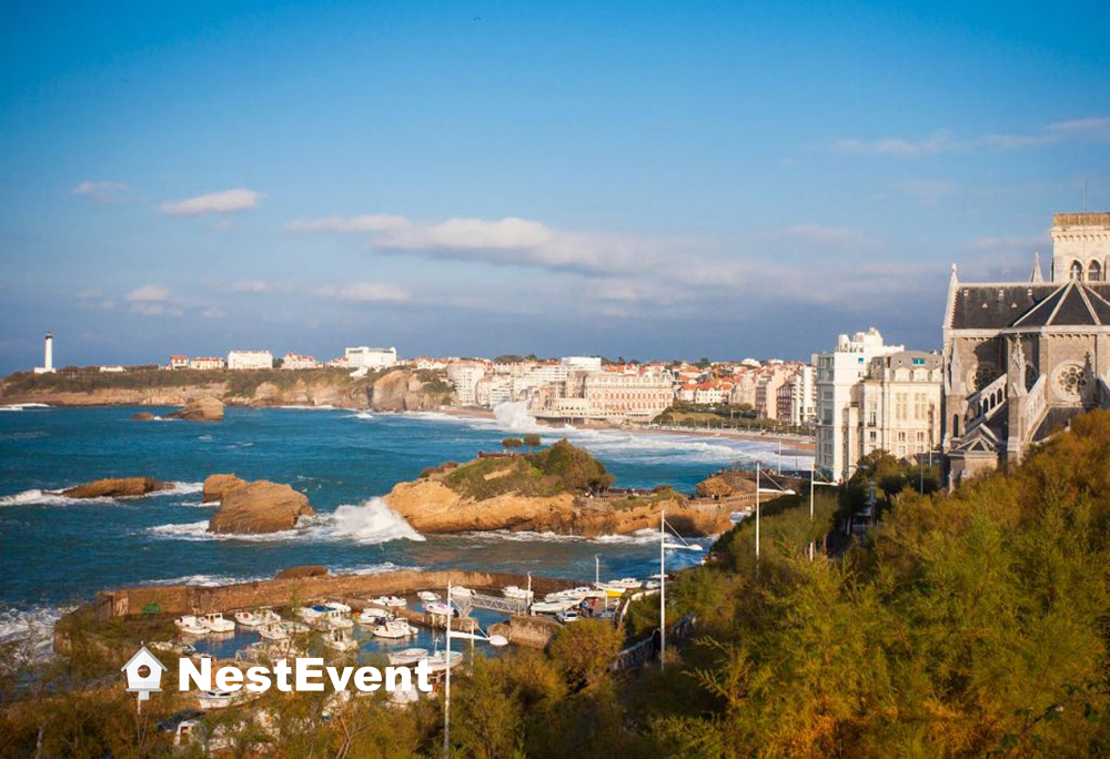 Sofitel Biarritz Le Miramar Thalassa Sea and Spa location salle de séminaire