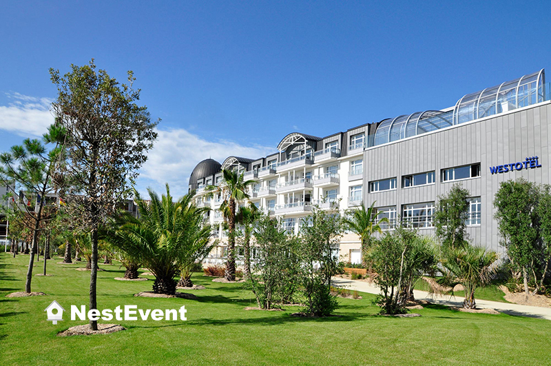 Westotel Le Pouliguen La Baule location salle de séminaire
